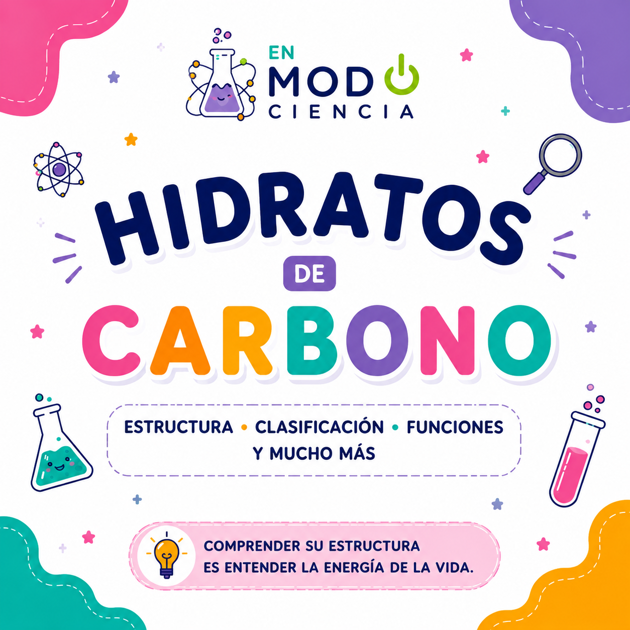 HIDRATOS DE CARBONO - GUÍA TEÓRICA/PRÁCTICA