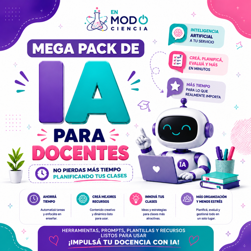 Mega Pack IA para Docentes