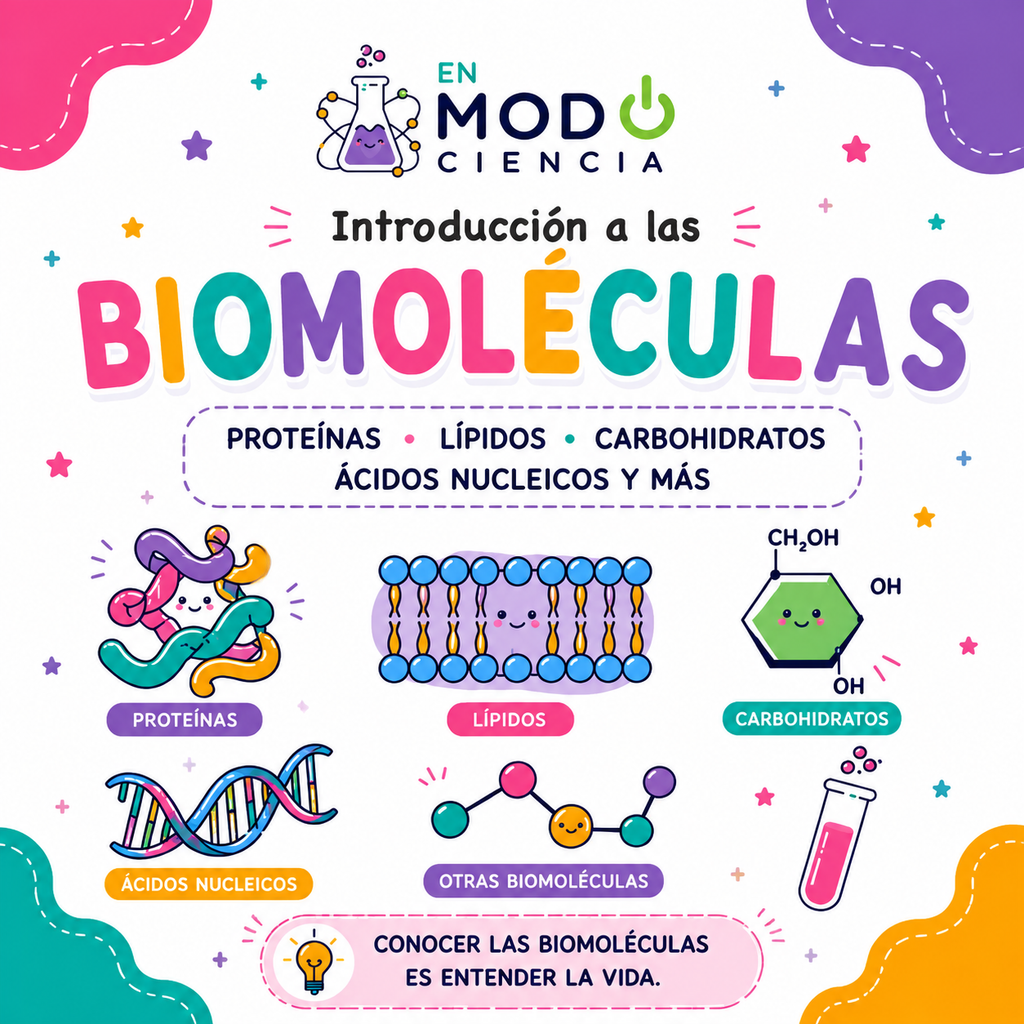 INTRODUCCIÓN A LAS BIOMOLÉCULAS- GUÍA TEÓRICA/PRÁCTICA