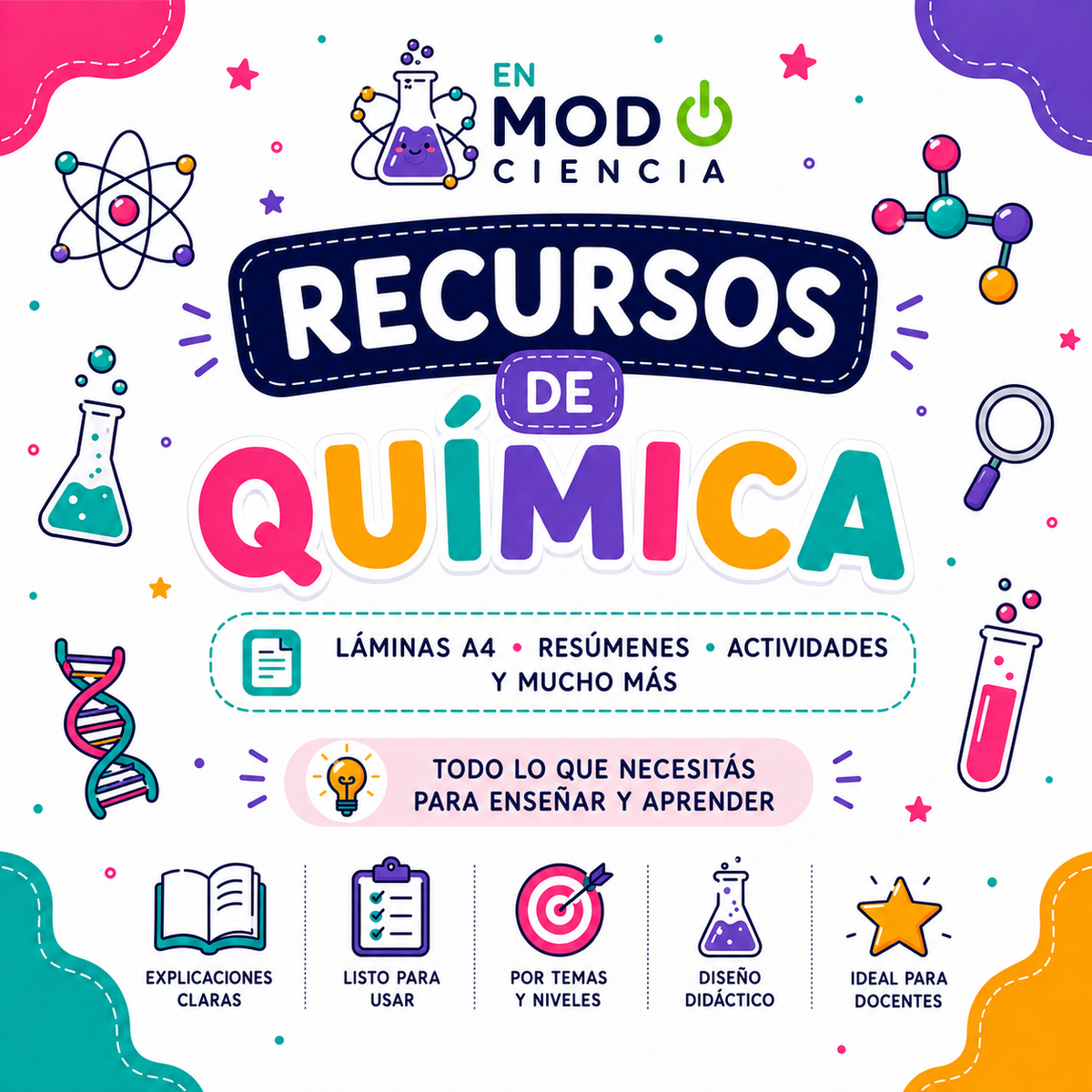 RECURSOS DE QUÍMICA