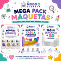 MEGAPACK MAQUETAS
