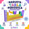 MAQUETA TABLA PERIÓDICA 3D