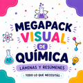 MEGA PACK VISUAL DE QUÍMICA