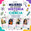 MUJERES DE LA CIENCIA