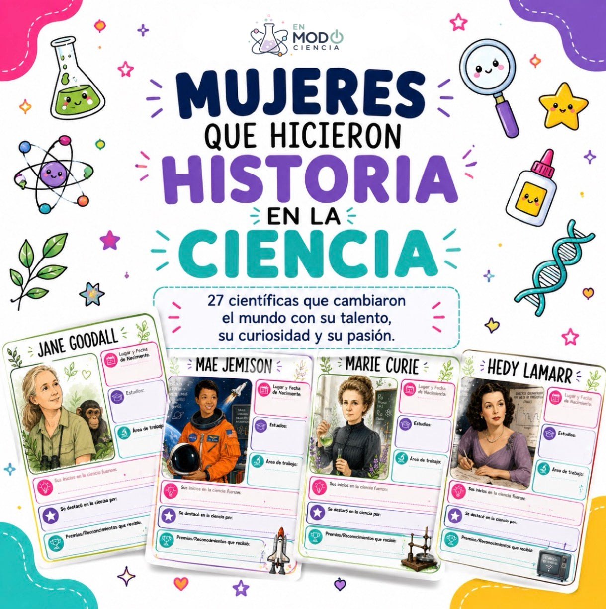MUJERES DE LA CIENCIA