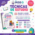 TÉCNICAS DE ESTUDIO + APRENDÉ A ESTUDIAR Y ORGANIZARTE